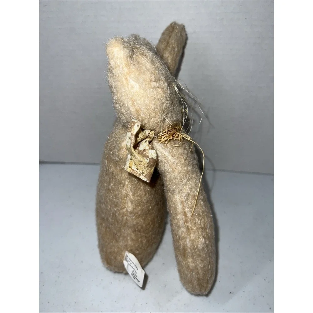 Crazy Mountain Imports Plush Cat Shelf Sitter Kitty Folk Art Primitive 10